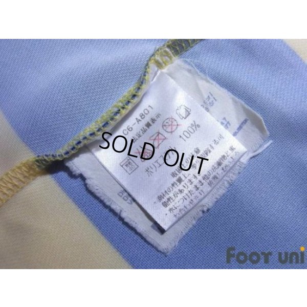 Photo8: Parma 2000-2001 Home Shirt #17 Fabio Cannavaro Lega Calcio Patch/Badge