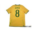 Photo2: Brazil 2008 Home Shirt #8 Kaka (2)