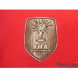 Photo6: Spain 2011 Home Shirt FIFA World Champions 2010 Patch/Badge