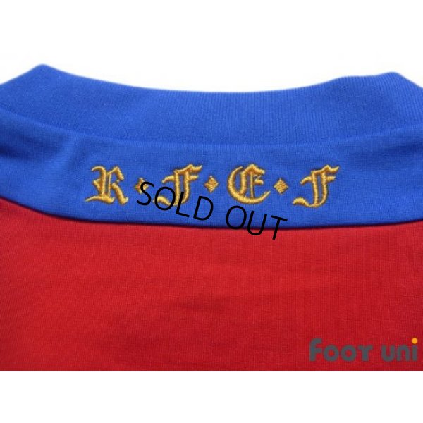 Photo7: Spain 2011 Home Shirt FIFA World Champions 2010 Patch/Badge