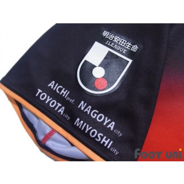 Photo7: Nagoya Grampus 2020 Home Shirt #27 Yuki Soma