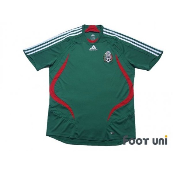 Photo1: Mexico 2007-2008 Home Shirt