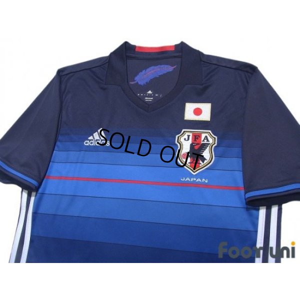 Photo3: Japan 2016-2017 Home Shirt