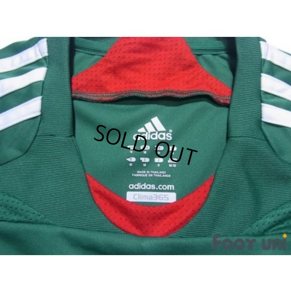 Photo4: Mexico 2007-2008 Home Shirt