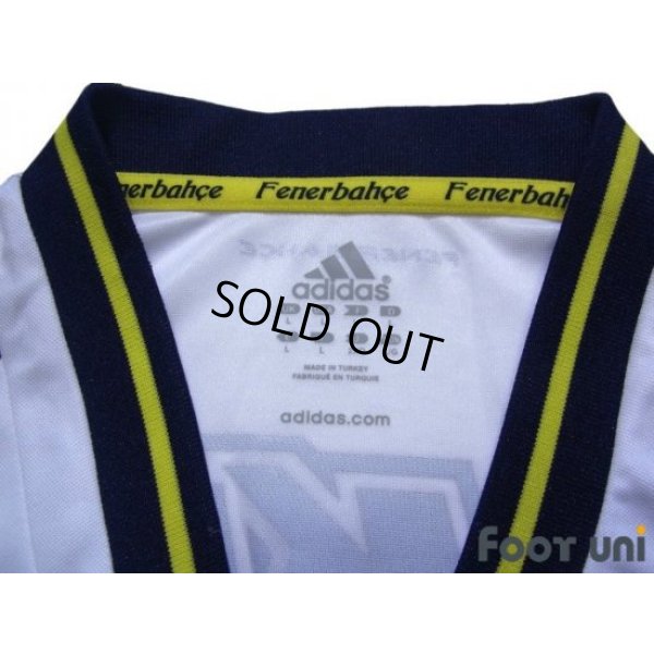 Photo4: Fenerbahce 2013-2014 Away Shirt