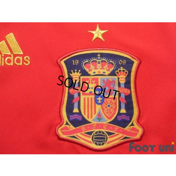 Photo5: Spain 2011 Home Shirt FIFA World Champions 2010 Patch/Badge