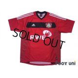 Leverkusen 2002-2004 Home Shirt