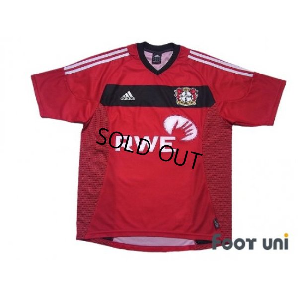 Photo1: Leverkusen 2002-2004 Home Shirt