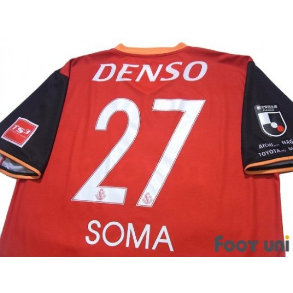 Photo4: Nagoya Grampus 2020 Home Shirt #27 Yuki Soma