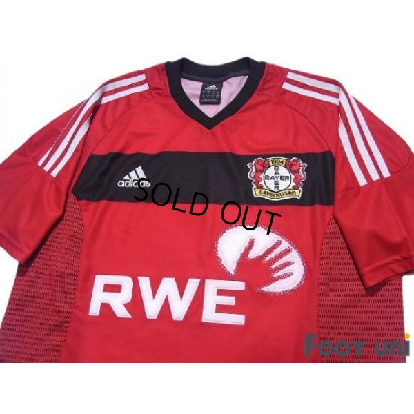 Photo3: Leverkusen 2002-2004 Home Shirt