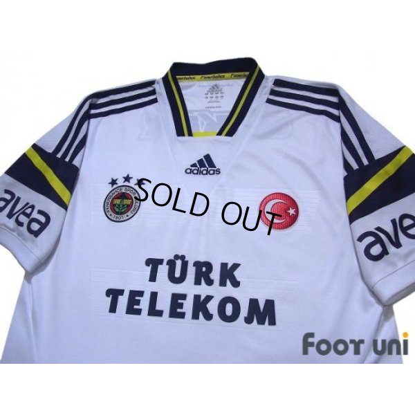 Photo3: Fenerbahce 2013-2014 Away Shirt