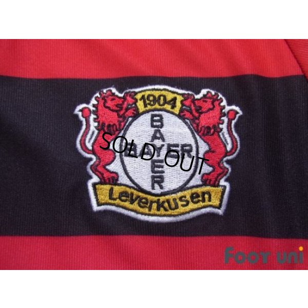 Photo5: Leverkusen 2002-2004 Home Shirt