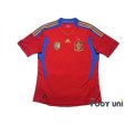 Photo1: Spain 2011 Home Shirt FIFA World Champions 2010 Patch/Badge (1)