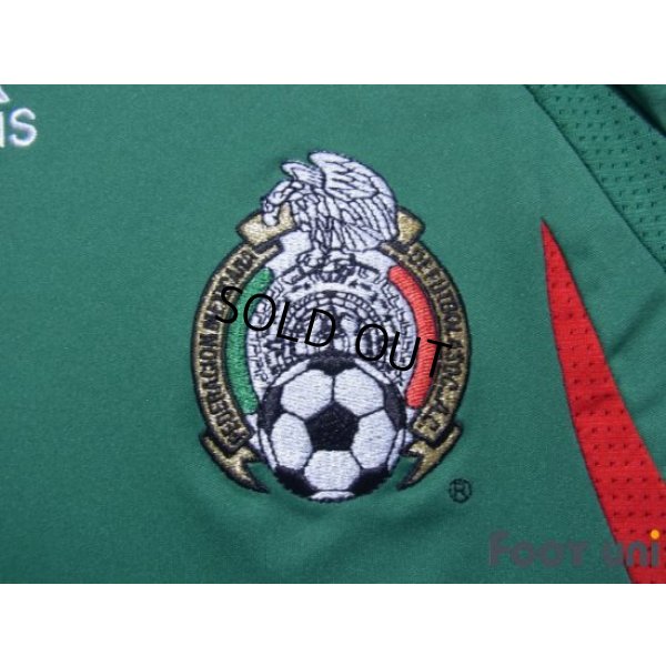 Photo5: Mexico 2007-2008 Home Shirt