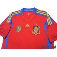 Photo3: Spain 2011 Home Shirt FIFA World Champions 2010 Patch/Badge