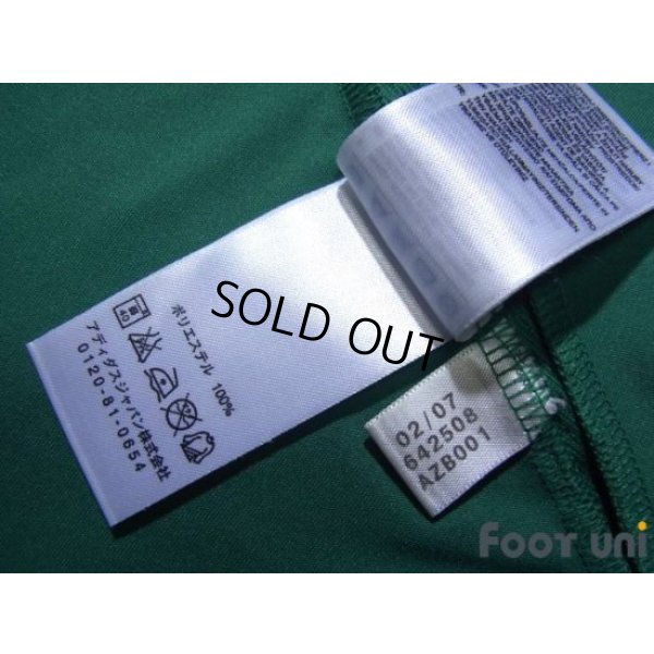 Photo7: Mexico 2007-2008 Home Shirt