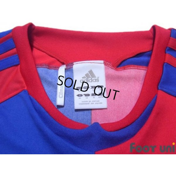 Photo4: F.C. Tokyo 2008-2009 Home Long Sleeve Shirt