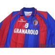 Photo3: Bologna 1999-2000 Home Long Sleeve Shirt #10 Signori 90th Anniversary Embroidery