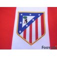 Photo5: Atletico Madrid 2007-2008 Home Authentic Long Sleeve Shirt