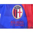 Photo6: Bologna 1999-2000 Home Long Sleeve Shirt #10 Signori 90th Anniversary Embroidery