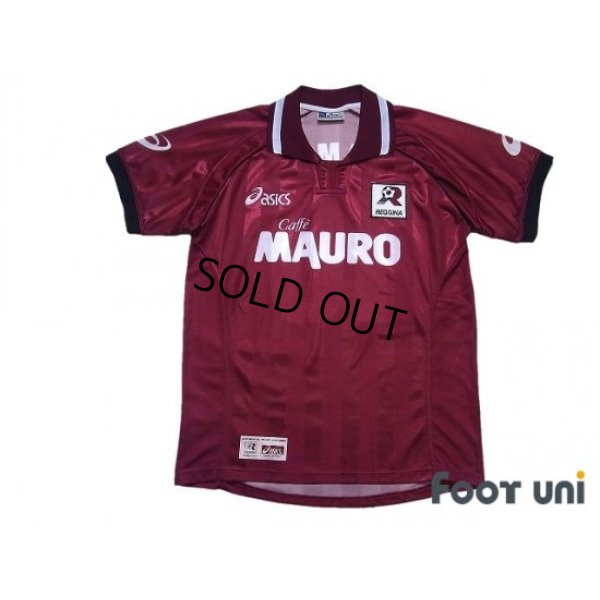 Photo1: Reggina 2002-2003 Home Shirt #10 Shunsuke Nakamura