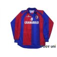 Photo1: Bologna 1999-2000 Home Long Sleeve Shirt #10 Signori 90th Anniversary Embroidery (1)