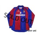 Bologna 1999-2000 Home Long Sleeve Shirt #10 Signori 90th Anniversary Embroidery