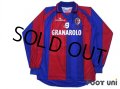 Bologna 1999-2000 Home Long Sleeve Shirt #10 Signori 90th Anniversary Embroidery