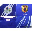 Photo7: Japan 2006 Home Authentic Shirt #22 Yuji Nakazawa FIFA World Cup 2006 Germany Patch/Badge