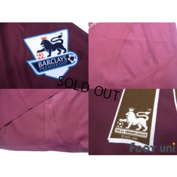 Photo8: Arsenal 2005-2006 Home  Authentic Long Sleeve Shirt #10 Bergkamp w/tags