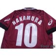 Photo4: Reggina 2002-2003 Home Shirt #10 Shunsuke Nakamura
