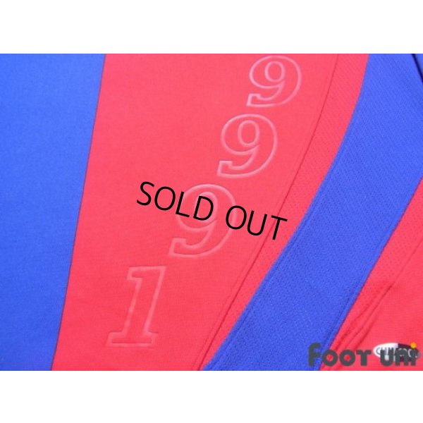 Photo6: F.C. Tokyo 2008-2009 Home Long Sleeve Shirt