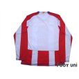 Photo2: Atletico Madrid 2007-2008 Home Authentic Long Sleeve Shirt (2)