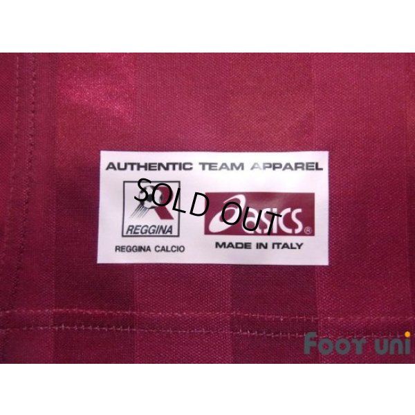 Photo7: Reggina 2002-2003 Home Shirt #10 Shunsuke Nakamura