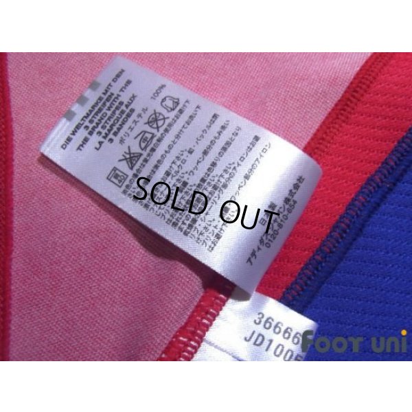 Photo8: F.C. Tokyo 2008-2009 Home Long Sleeve Shirt