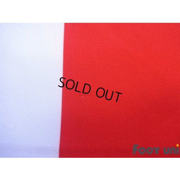 Photo8: Atletico Madrid 2007-2008 Home Authentic Long Sleeve Shirt