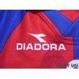 Photo7: Bologna 1999-2000 Home Long Sleeve Shirt #10 Signori 90th Anniversary Embroidery