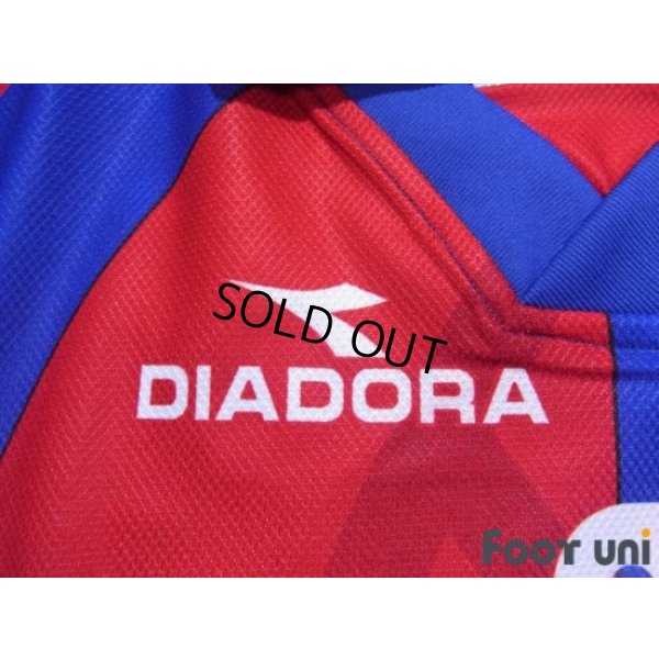 Photo7: Bologna 1999-2000 Home Long Sleeve Shirt #10 Signori 90th Anniversary Embroidery