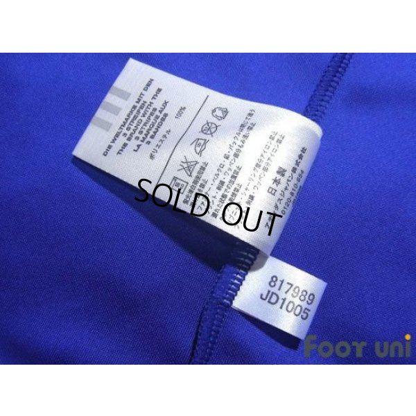 Photo8: Japan 2006 Home Authentic Shirt #22 Yuji Nakazawa FIFA World Cup 2006 Germany Patch/Badge