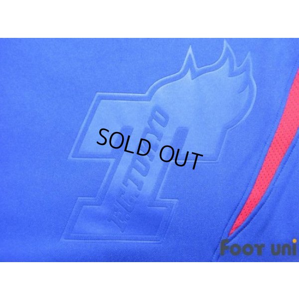 Photo7: F.C. Tokyo 2008-2009 Home Long Sleeve Shirt