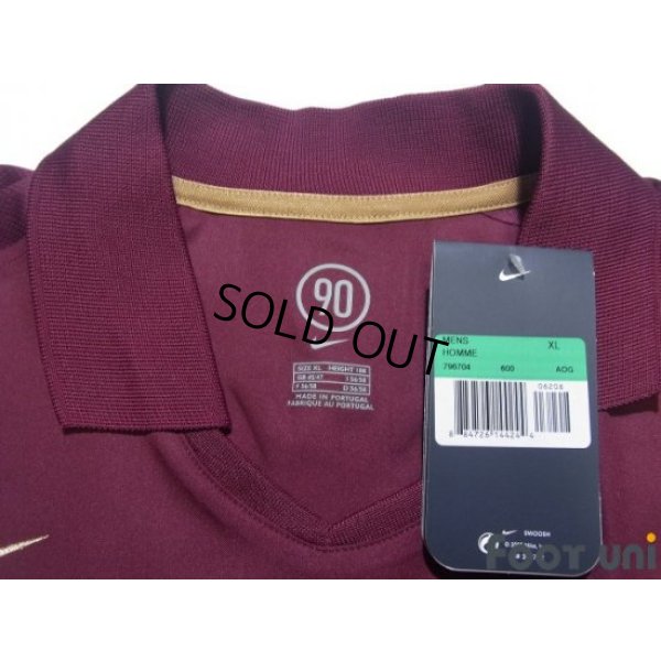 Photo5: Arsenal 2005-2006 Home  Authentic Long Sleeve Shirt #10 Bergkamp w/tags