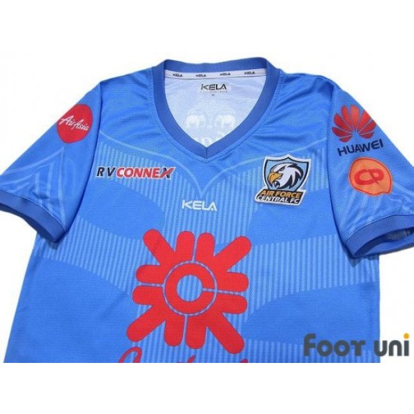 Photo3: Air Force Central FC 2017 Away Shirt