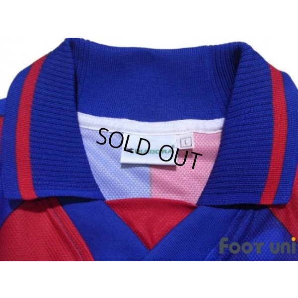 Photo5: Bologna 1999-2000 Home Long Sleeve Shirt #10 Signori 90th Anniversary Embroidery