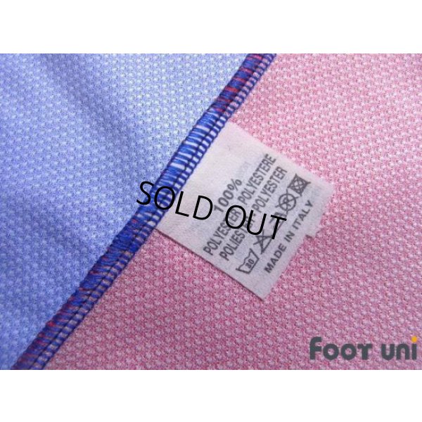 Photo8: Bologna 1999-2000 Home Long Sleeve Shirt #10 Signori 90th Anniversary Embroidery