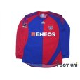 Photo1: F.C. Tokyo 2008-2009 Home Long Sleeve Shirt (1)