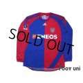 F.C. Tokyo 2008-2009 Home Long Sleeve Shirt