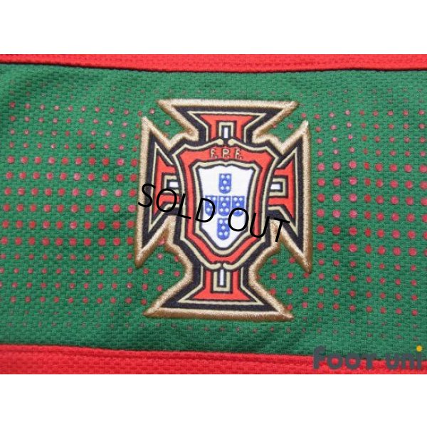 Photo5: Portugal 2010 Home Shirt