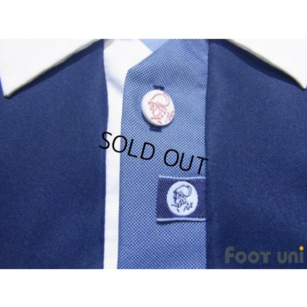 Photo6: Ajax 1997-1998 Away Long Sleeve Shirt #10 Jari Litmanen