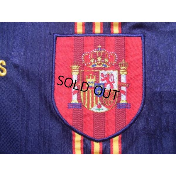 Photo5: Spain 1996 Away Shirt