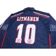 Photo4: Ajax 1997-1998 Away Long Sleeve Shirt #10 Jari Litmanen